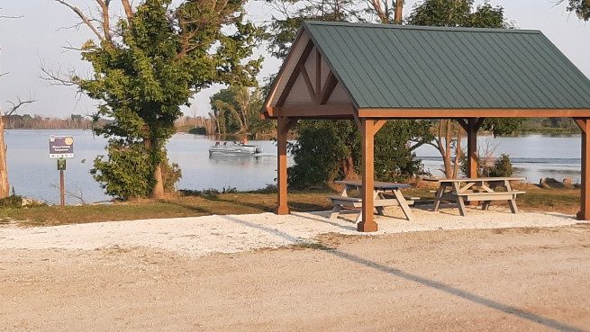 Ottawa Co Fairgrounds Picnic Shelter