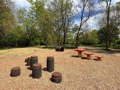 Catawba Island Trail Construction