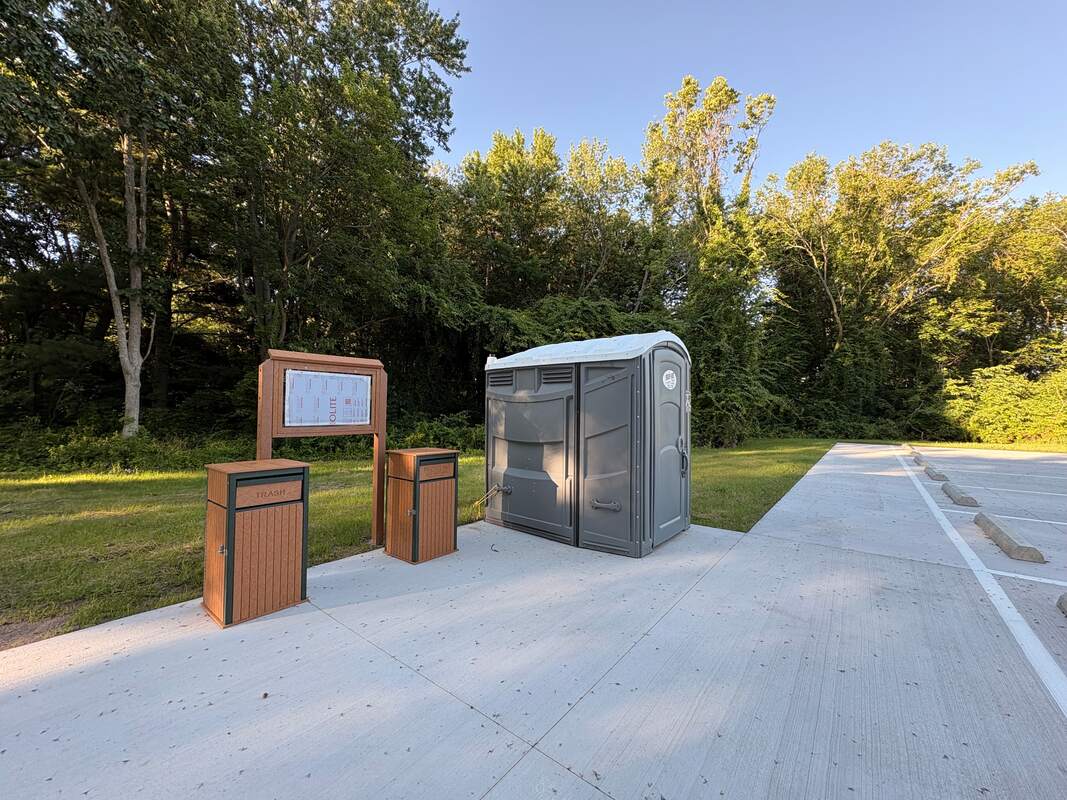 Islander Trail Portapotty