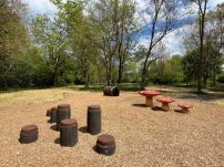 Catawba Island Trail Construction