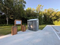 Islander Trail Portapotty