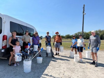 Trash Pickup Guided Walk